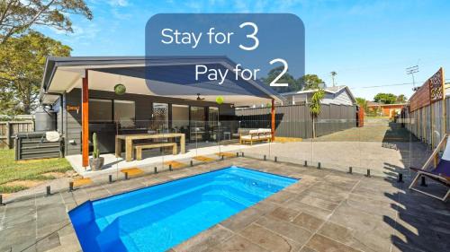 Pool Side Point Oasis - Plunge Pool