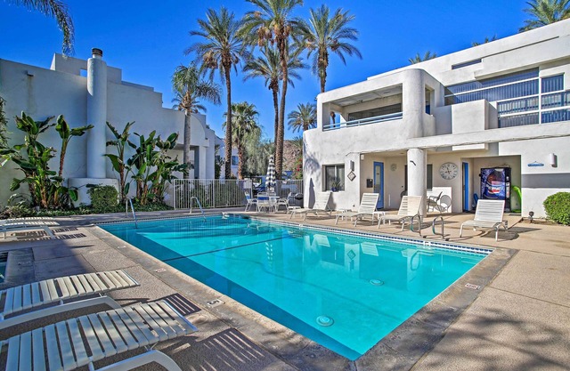 Pool-side two-story villa