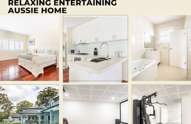 Pool*Spa*Home Theatre*Gym*4 Bedroom 4 Bathroom House