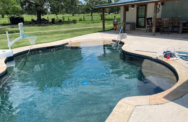 Pool, Starry Nights, Coyote Howls