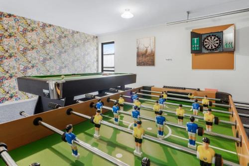 Pool-Table, Projector, Fooseball -By KOSH BNB