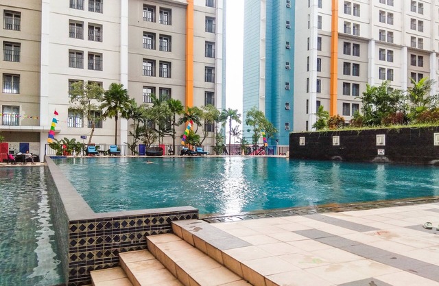 Pool View Studio Ara Residance Apartement Near Gading Serpong