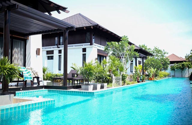 Villa con piscina 3 dormitorios - The Oriental Beach