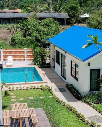 Pool villa Alawan Krabi Klong Muang