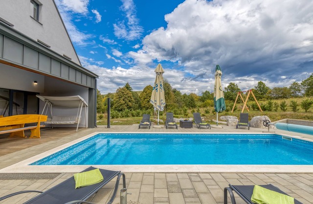 Pool Villa Little Heaven, Oštarije, Croatia