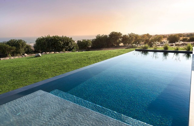 Pool villa with terrace in Sampieri, Sicily