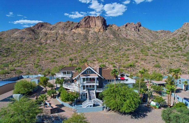 Pool w/ Slide & Playground: Arizona Group Getaway!
