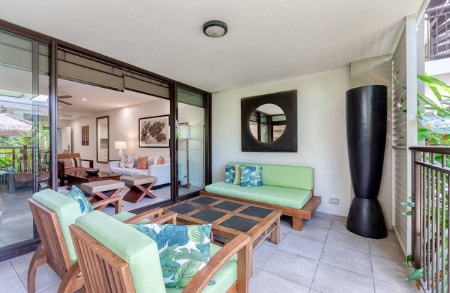 Poolside at Temple Resort A Lush Tropical Escape