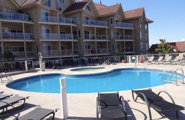 Poolside fun