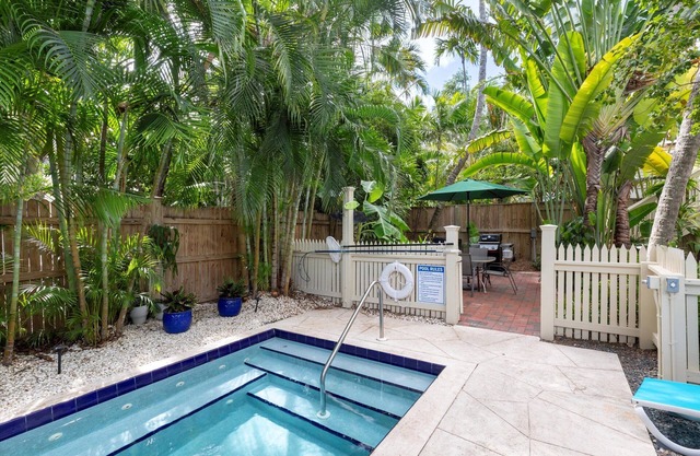 Poolside Hide-Away @ Palm Gardens offered by Rent Key West Vacations