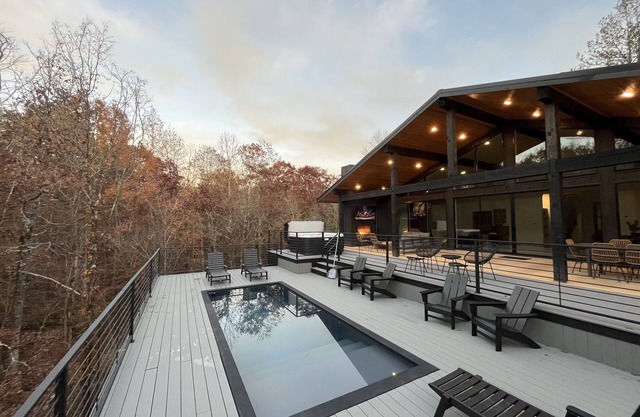 Poolside July | Firepit & Family Time