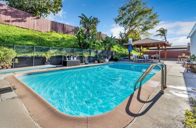 Poolside Paradise in Central San Diego