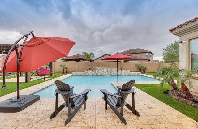 Poolside Relaxation: Queen Creek Oasis!