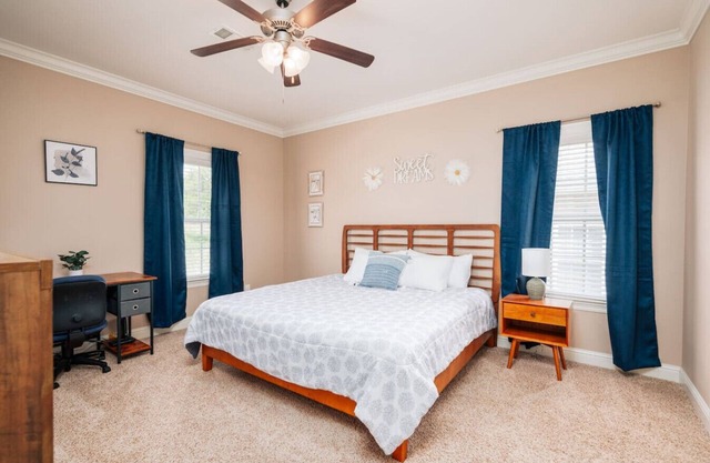 Cozy 1-bedroom condo with AC and WiFi in charming Starkville