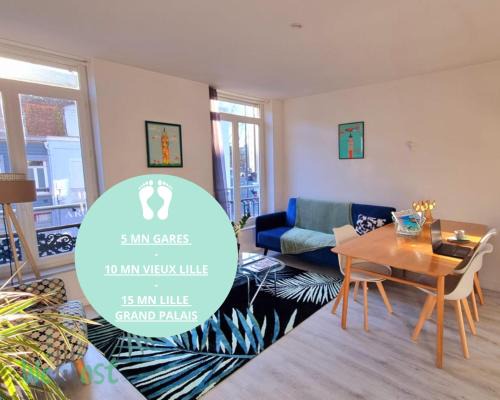 Poppy-Ideally located, Next station,Gd Palais&City