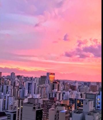 Por do Sol nas alturas! Sua solução no centro de BH