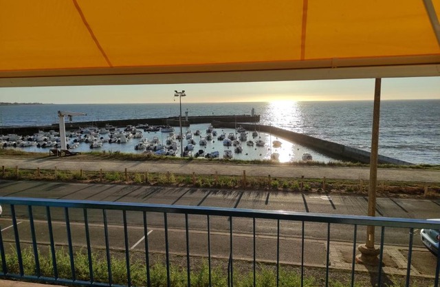 Port de Comberge - Studio 2P vue mer