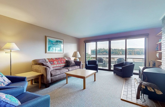 Port Ludlow condos with beautiful water views