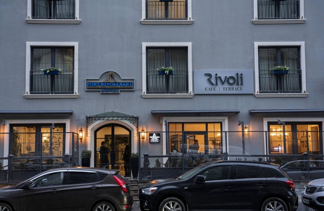 Port Rivoli Baku Hotel