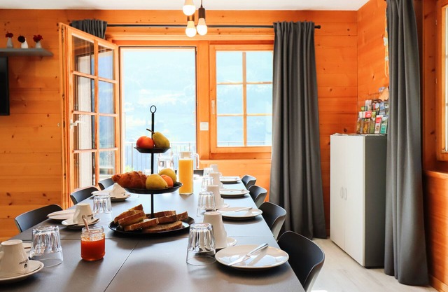 Portes du Soleil - Switzerland - Val-d'Illiez - 5-bedroom chalet with view