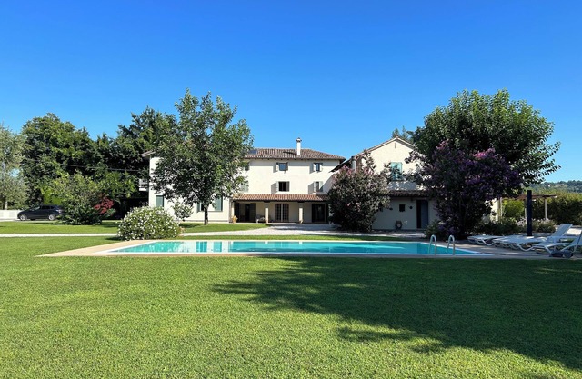 Porción de una casa de campo