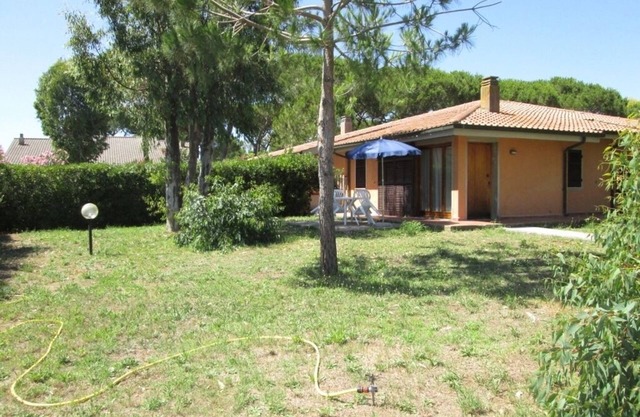 Porción de Villa 5 Capacidad 150mt de la playa de Giannella