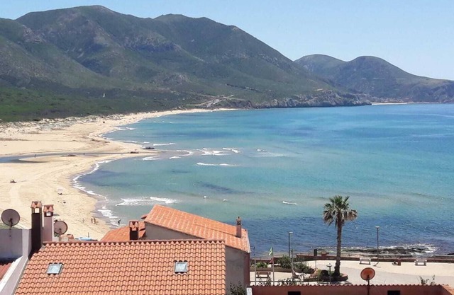 Portixeddu: a pocos pasos del mar