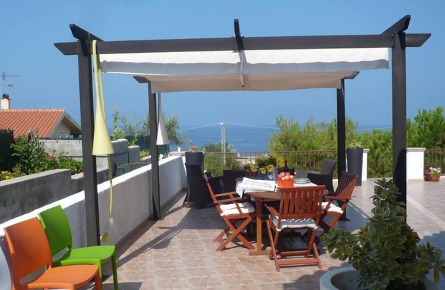 Porto Alabe: casa con amplias vistas al mar y sus puestas de sol