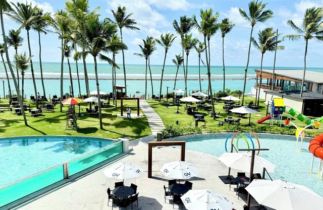 Porto Alto Resort - Pé na Areia
