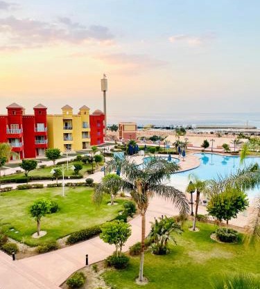 Porto El Sokhna Chalits In Water Front