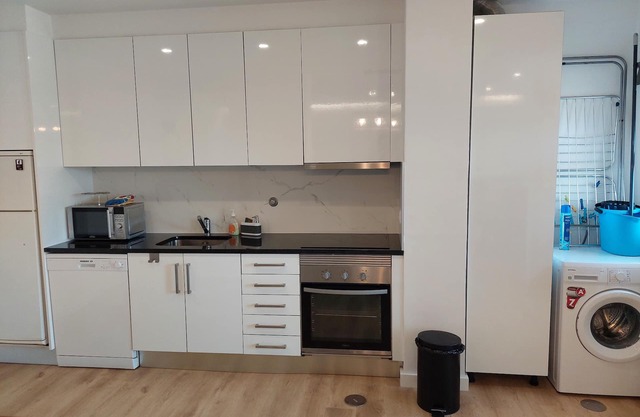 Porto Gaia - Apt 2 rooms, 50m beach - Private Terrace Barbecue Tennis + playground