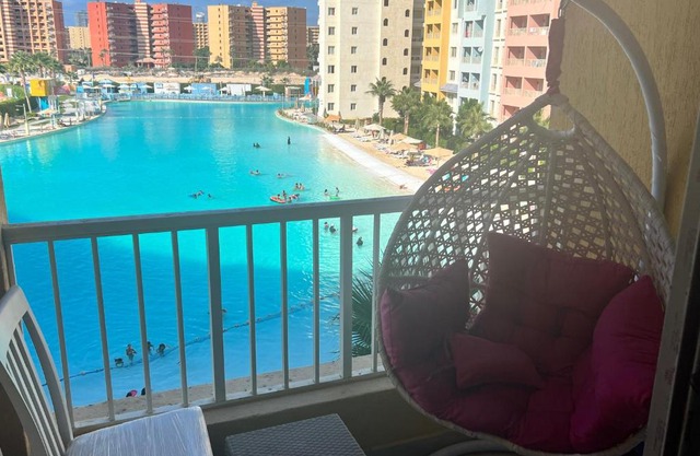 Porto golf marina crystal lagoon Alalamin