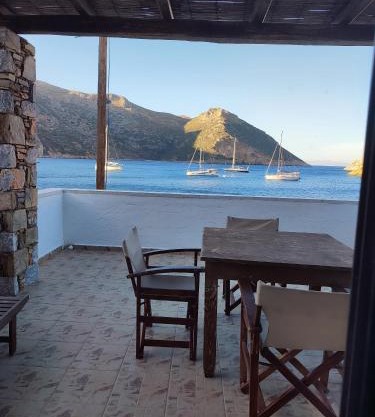 Porto Kagio Villa View