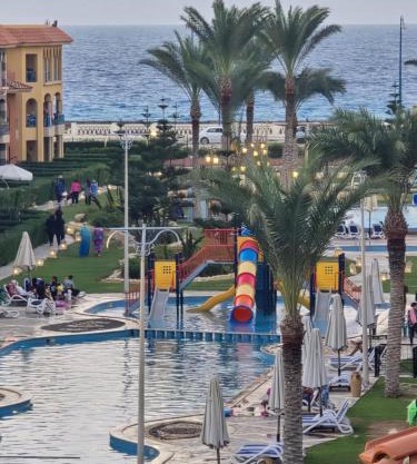 PORTO MATROUH chalet families only