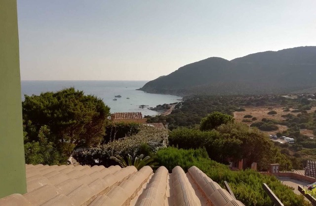 Porto Sa Ruxi: villa independiente con vistas al mar