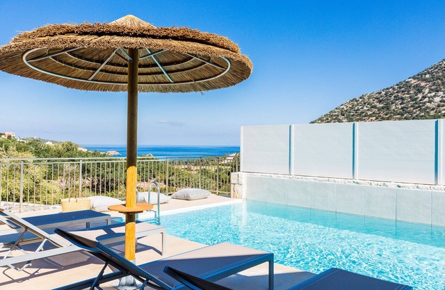 Portokali! Increíbles vistas al mar, villa nueva, instalaciones de un resort de 5 estrellas.