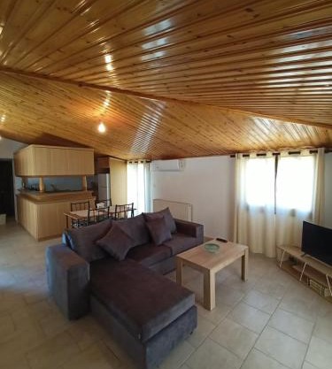 Poseidon home in Ireo, by the sea