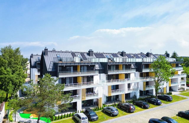 Posesja Plażowa Penthouse & SPA