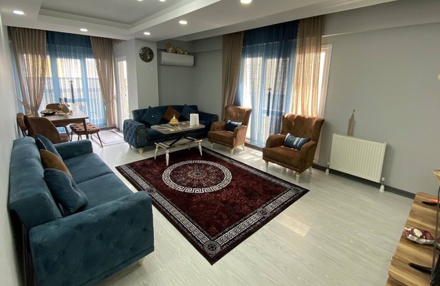 Posh 2 bedroom apartment near Marmara Park and Torium