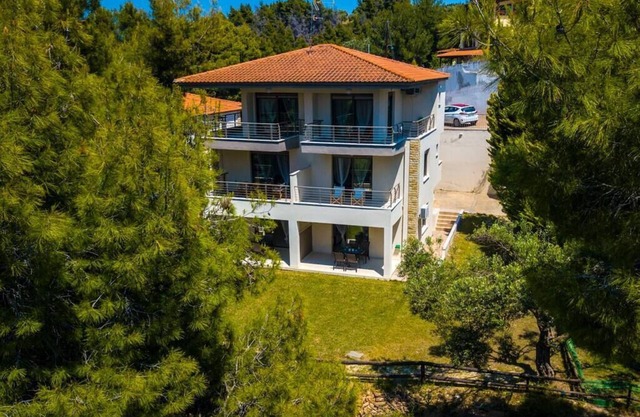 Akrogiali VIllas VII, Posidi