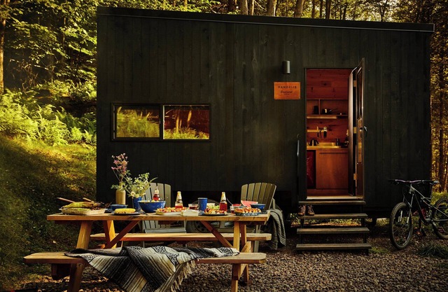 Postcard Cabins Mount Adams