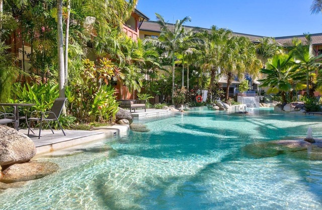 Postcard Perfect Cairns Nine Pool Tropical Oasis