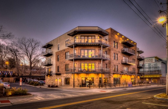 Postcard Perfect Downtown by Escape to Blue Ridge