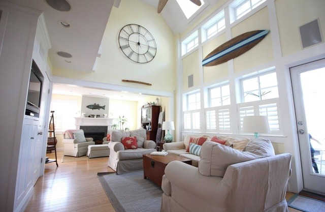 Pottery Barn Beach House - 4 camas MÁS suite de invitados adicional! Reserva Otoño 2019