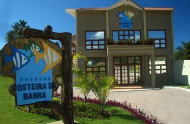 Pousada costeira da barra