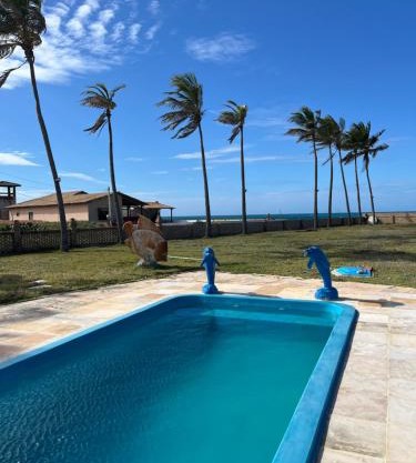 Pousada frente mar
