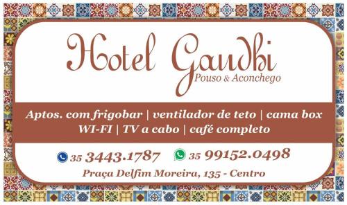 Pousada Hotel Gandhi