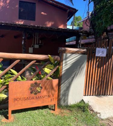 Pousada Mandala em frente a Praia da Concha