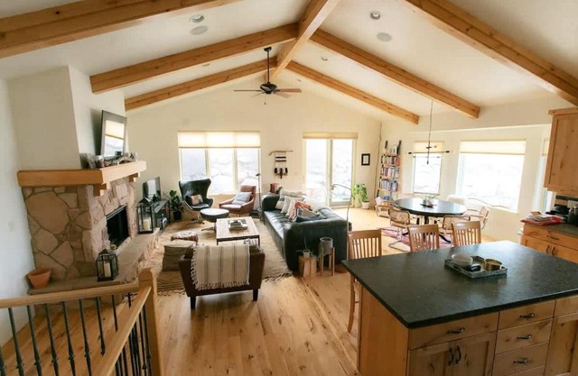 Powder Mountain 5 Bedroom Home Woodfired Sauna