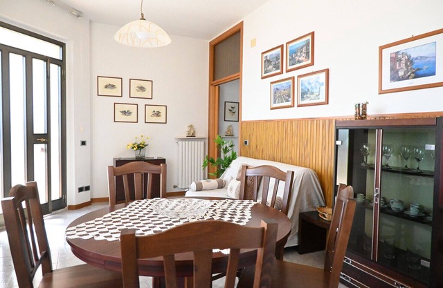 PP06 - Porto Potenza, comfortable three-room apartment a few steps from the sea